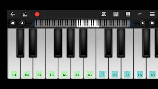 BELLA CIAO PIANO TUTORIAL/#walkband