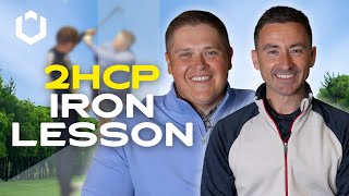 Unlocking the Perfect Iron Swing | Widen & Shallow Your Swing with Mike Martysiewicz