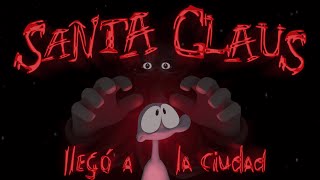 Santa Claus llegó a la ciudad | Luís Miguel | Animación