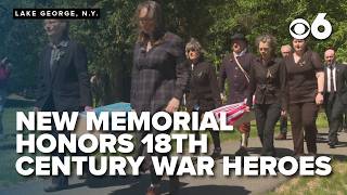 New memorial honors fallen 18th-century war heroes