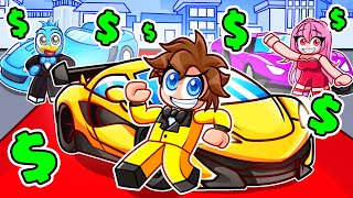 Becoming The RICHEST FAMILY in Roblox Driving Empire!