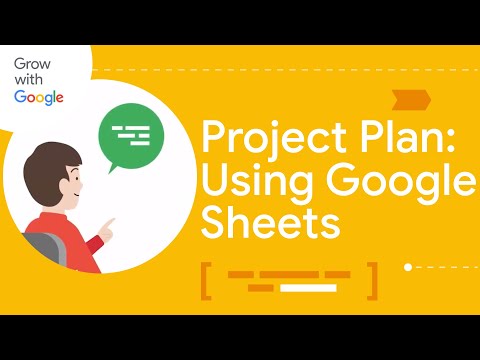 Building Out a Project Plan With Google Sheets Google Project Management Certificate