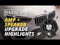 Speakers & AMP upgrade in BMW G05 X5 (xDrive45e hybrid)