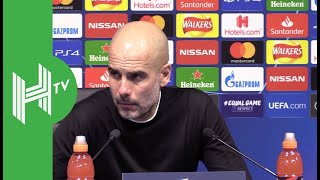 Pep Guardiola: Extremely cruel way to go out