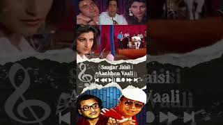 Saagar (1985) Chehra Hai Ya Chand Khila Hai #kishorekumar #rishikapoor #shorts #4k