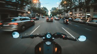 Afternoon Ride #3 - Yamaha XSR700 (RAW Onboard) (NO DB KILLER)