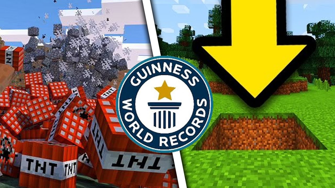 Top 10 Most Incredible Minecraft World Records Youtube