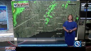 Dreary start to Memorial Day