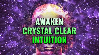 Awaken Crystal Clear Intuition: 852 Hz Let Go Overthinking & Fear - Remove Self Doubt Binaural Beats