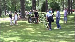 Midsommarafton i Sunhultsbrunn 2014