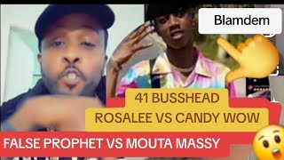 RT BOSS TOUCH ROAD \u0026 Went Live, BLAMDEM MOUT BUS, ROSALEE Challenge Candy Wow