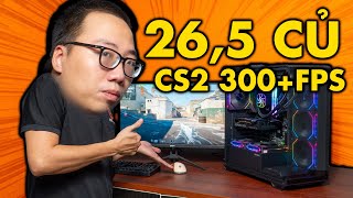 Bộ Đôi Giá Huỷ Diệt i5 14600KF +  RTX 4060 – CS2 300fps Chưa Bao Giờ Dễ Đến Thế!