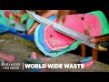 How Flip-Flop Art Helps Clean Kenya's Beaches | World Wide Waste | Business Insider