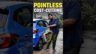 5 Senseless Cost-Cutting In Cars🤦‍♂️ #shorts #features #informative #hindi #automobile #cars24india