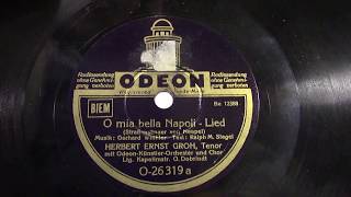 Herbert Ernst Groh: O mia bella Napoli.  (1939).