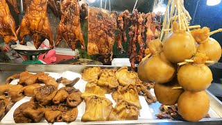 Roast pork, roast ducks, braised pork organs and parts and grilled chicken | Food Tours