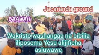 Dada achemka aliposikia shetani hana uwezo wowote wakristo washangaa kusikia hakukufa alijificha