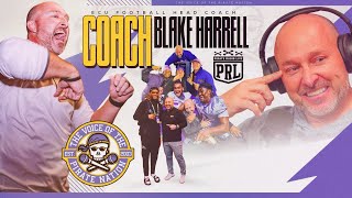 ICYMI: ECU Football Coach Blake Harrell talks spring practice and coaching staff additions on PRL