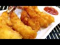 Golden Fried Prawns | A Quick and Easy Appetizer Recipe