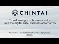 chintai transforming your business today into the digital asset business of tomorrow