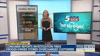 Attention Harris Teeter shoppers: Consumer Reports investigation finds errors on Kroger price tags