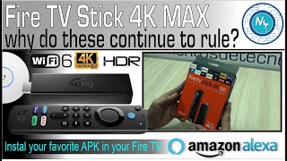 Fire TV Stick 4K Max, You Will Like It! Setup and Review!
