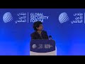 Presentation by Dr. Rita Singh, Carnegie Mellon University, at the 2019 Global Security Forum