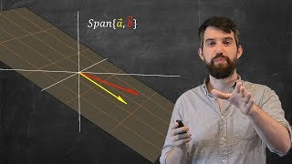 The Span is a Subspace | Proof + Visualization