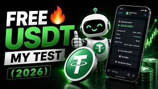 Free USDT 🔥 My Test AI Telegram Bot (2026)