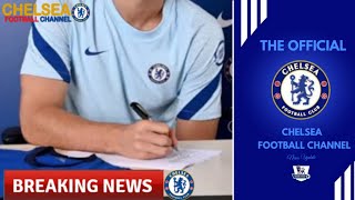 ANNOUNCE CONTRACT: The star first words after signing 'dream' Chelsea contract