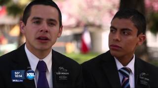 David Archuleta Call to Serve promo #2 (KSL News, 04 Apr 2014)