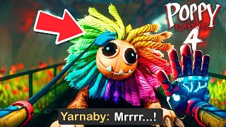 Poppy Playtime Ch 4: you can SAVE YARNABY for Chapter 5?! (NEW GOOD END \u0026 Myths)