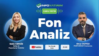 FON ANALİZ | Onur Duygu Yorumluyor | İnfo Yatırım