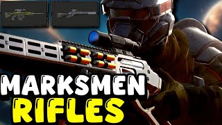 All Marksmen Rifles Ranked - Helldivers 2
