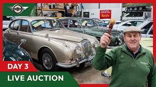 LIVE Classic Car, Motorbike & Memorabilia Auction | Mathewsons Classic Cars