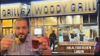 Woody Grill London Finest Turkish BBQ cuisine restaurant Halal Food Review Kilburn High Road shorts