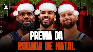 CRAVAMOS OS TIMES QUE VÃO GANHAR NA RODADA ESPECIAL DE NATAL | BASQUETE TALKS