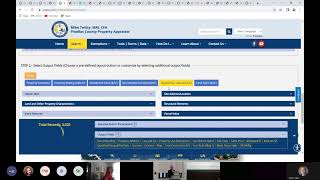 New PCPAO Website Tutorial - Advanced Search