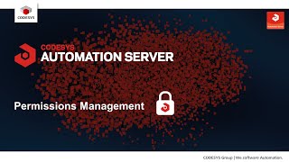 CODESYS Automation Server – Permissions Management 🔒