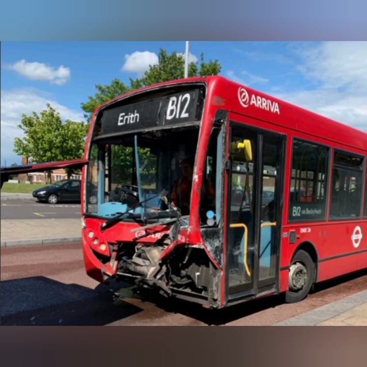 321 Go But Its London Bus Crashes Youtube