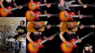 Hotel California - Eagles - Guitar Bass Drum Cover