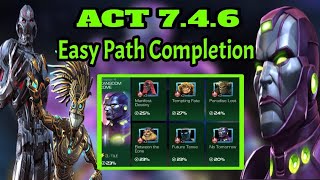 Act 7.4.6 Easy Path Completion