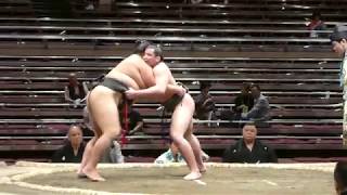 Kasugamine (1-3) - Tanahashi (2-2) , Sumo : Natsubasho '19