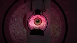 Light Up Eyeball Lantern Halloween decoration