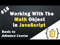Working With The Math Object in JavaScript