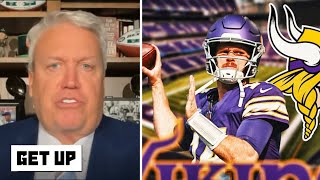 GET UP | Sam Darnold \u0026 Minnesota Vikings will dominate NFC \u0026 to become No.1 Seed - Rex Ryan