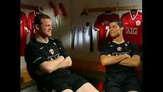 Cristiano Ronaldo and Wayne Rooney Interview