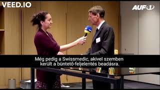 ‼‼ SVÁJC ‼‼- Büntető-feljelentést tettek a Svájci Gyógyszerengedélyezési Hivatal