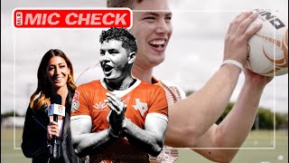 MLR Mic Check | Ruben de Haas