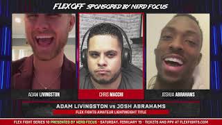 FlexOff: Livingston vs. Abrahams - Part 1